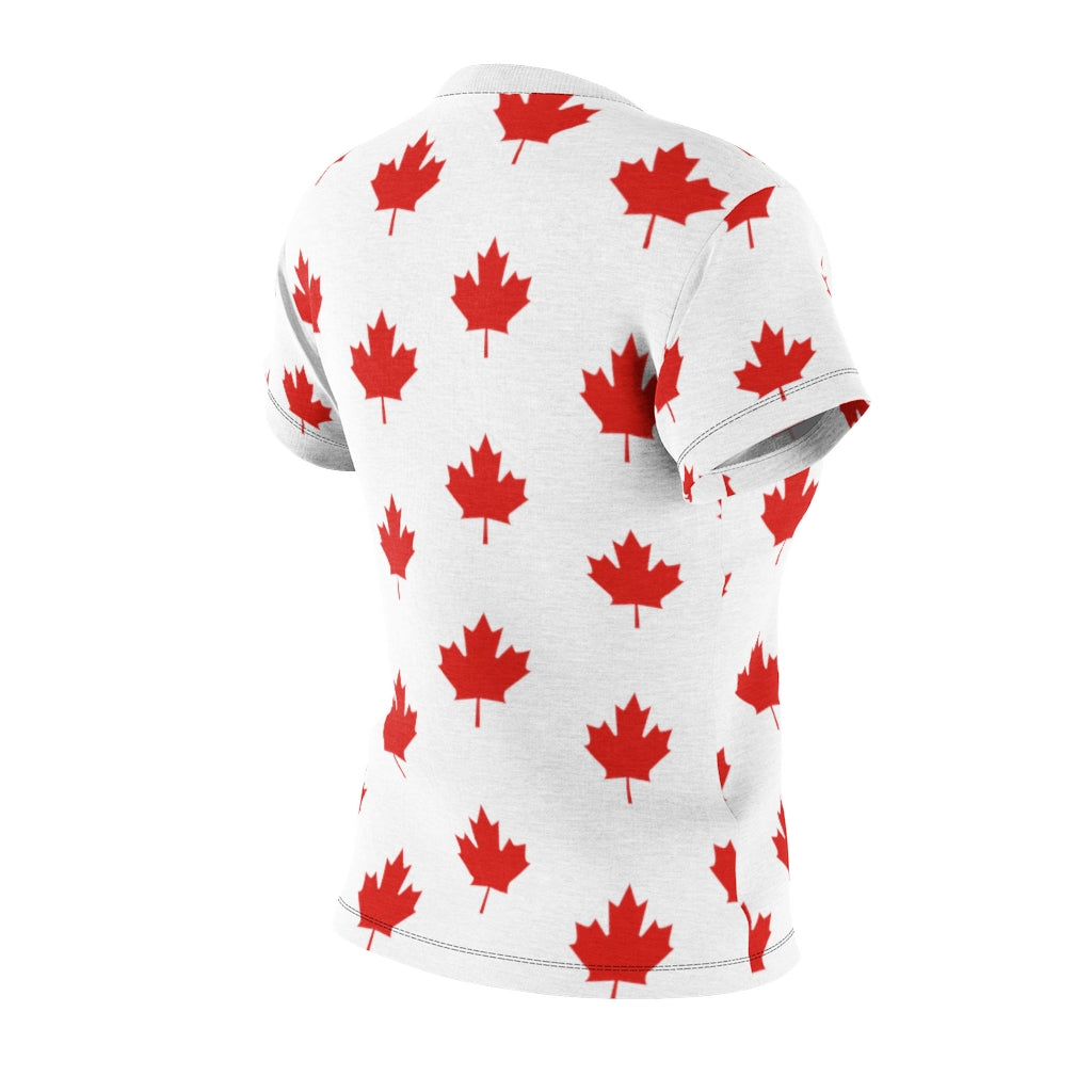 All Maple-Leafed Out Women's AOP Cut & Sew Tee TeeSpect