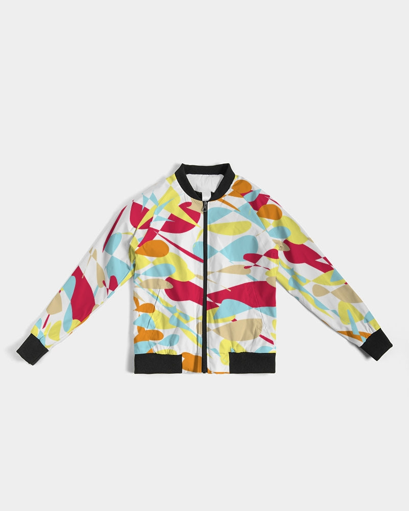 When Confused Women's Bomber Jacket TeeSpect