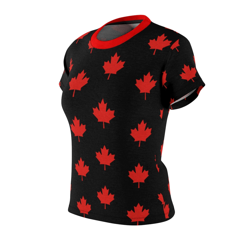 All Maple-Leafed Out Women's AOP Cut & Sew Tee TeeSpect