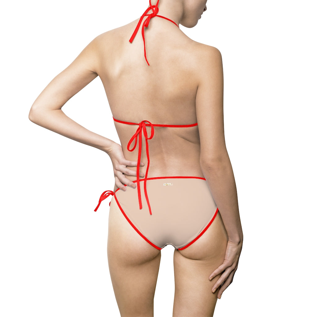 Simply Nude Women's Bikini Swimsuit TeeSpect