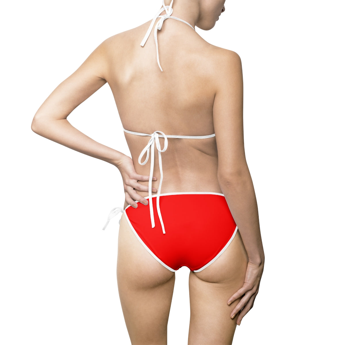 Women's Red Bikini Swimsuit