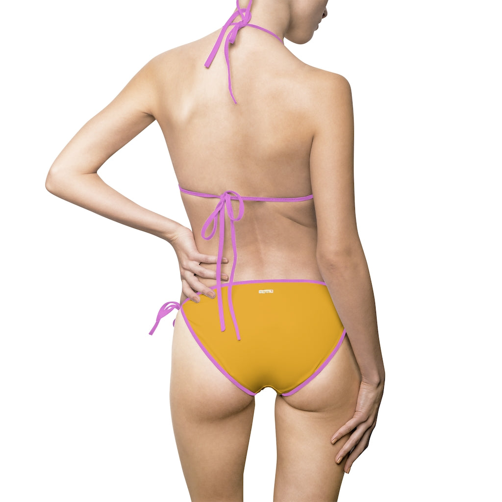 Simply Marigold Women's Bikini Swimsuit TeeSpect