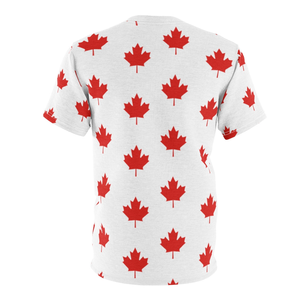 All Maple-Leafed Out Unisex AOP Cut & Sew Tee TeeSpect