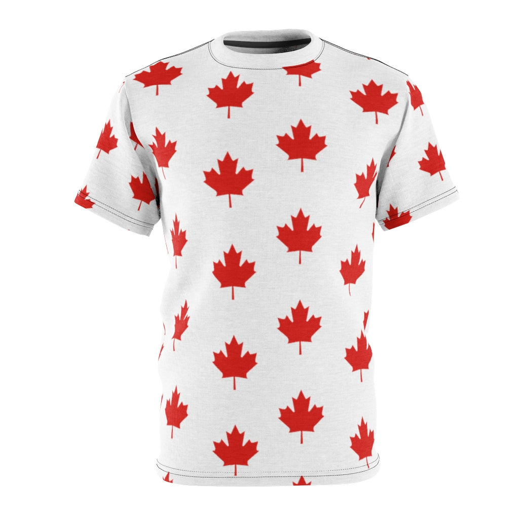 All Maple-Leafed Out Unisex AOP Cut & Sew Tee TeeSpect