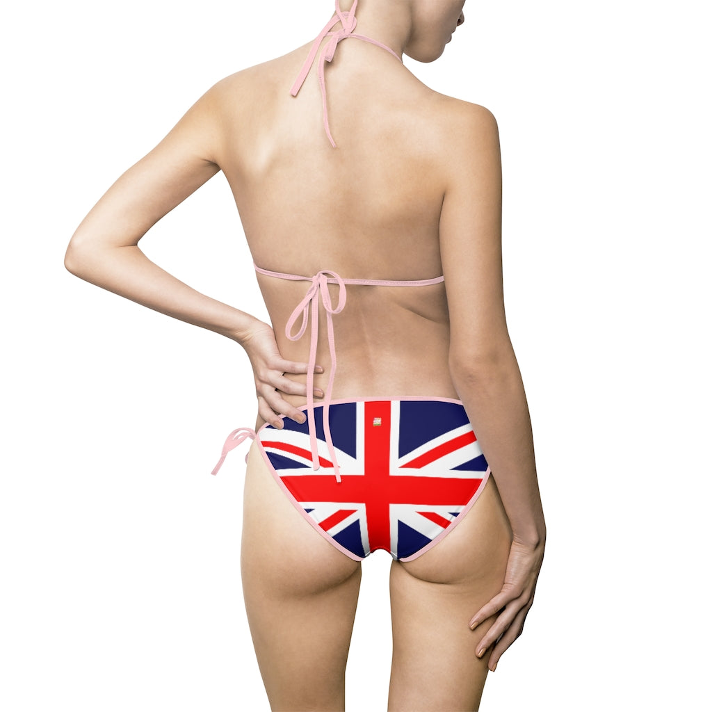 Great Britain Union Jack Women's Bikini Swimsuit TeeSpect