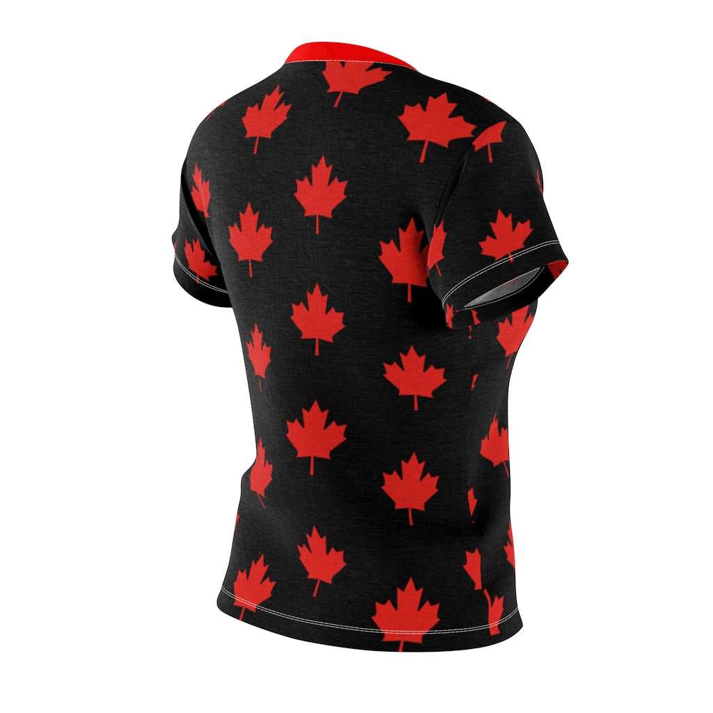 All Maple-Leafed Out Women's AOP Cut & Sew Tee TeeSpect