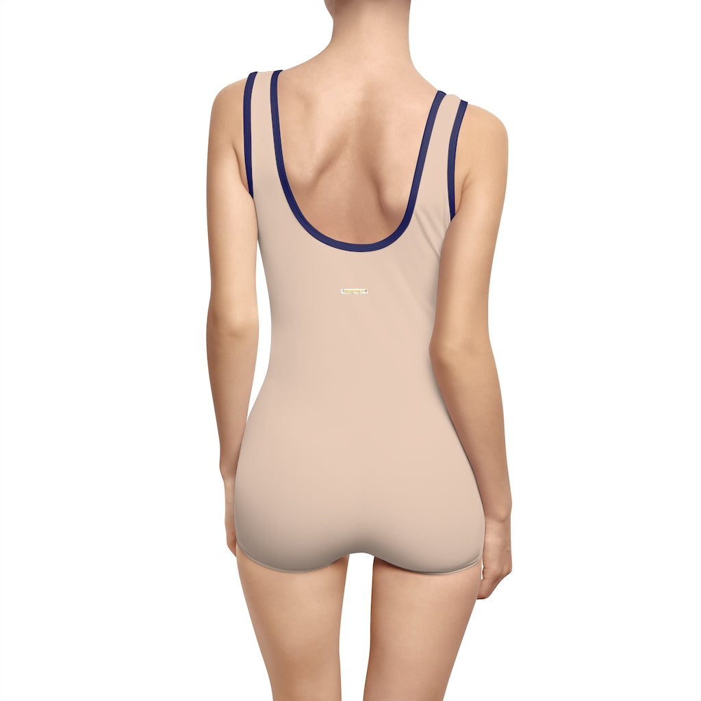 Simply Nude Women's Vintage Swimsuit TeeSpect