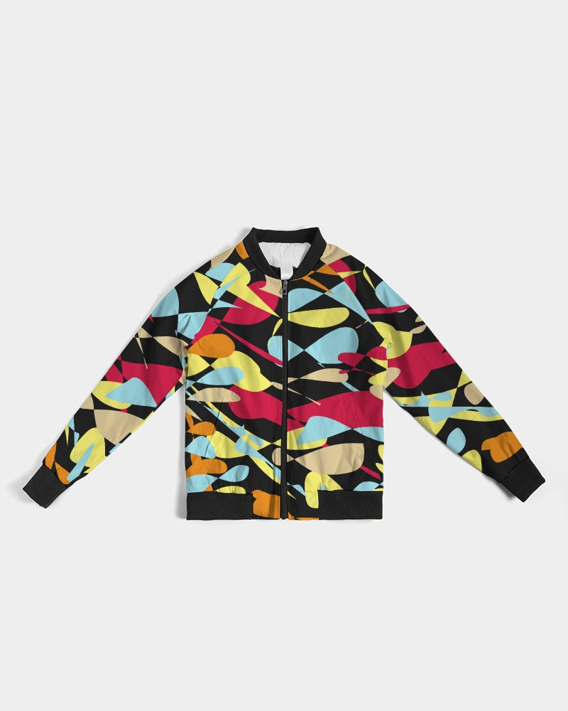 When Confused Black Women's Bomber Jacket TeeSpect