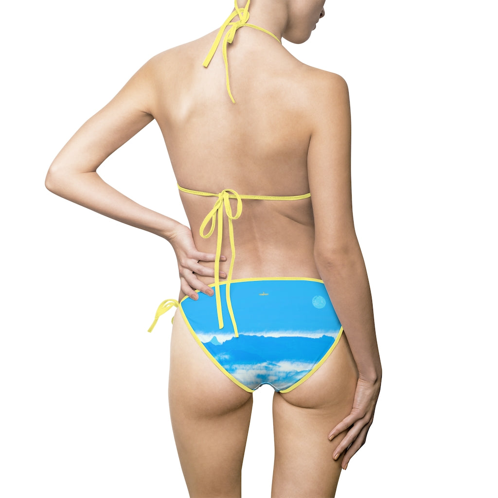 Women's Sky Moon Range Bikini Swimsuit TeeSpect