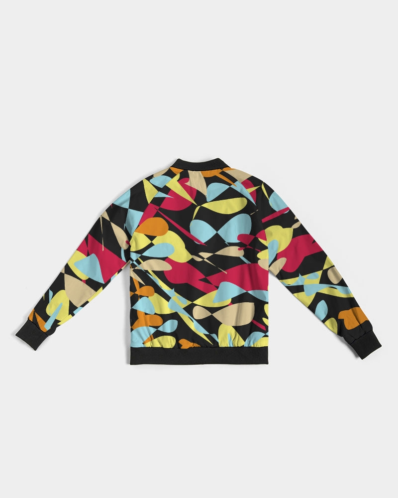 When Confused Black Women's Bomber Jacket TeeSpect