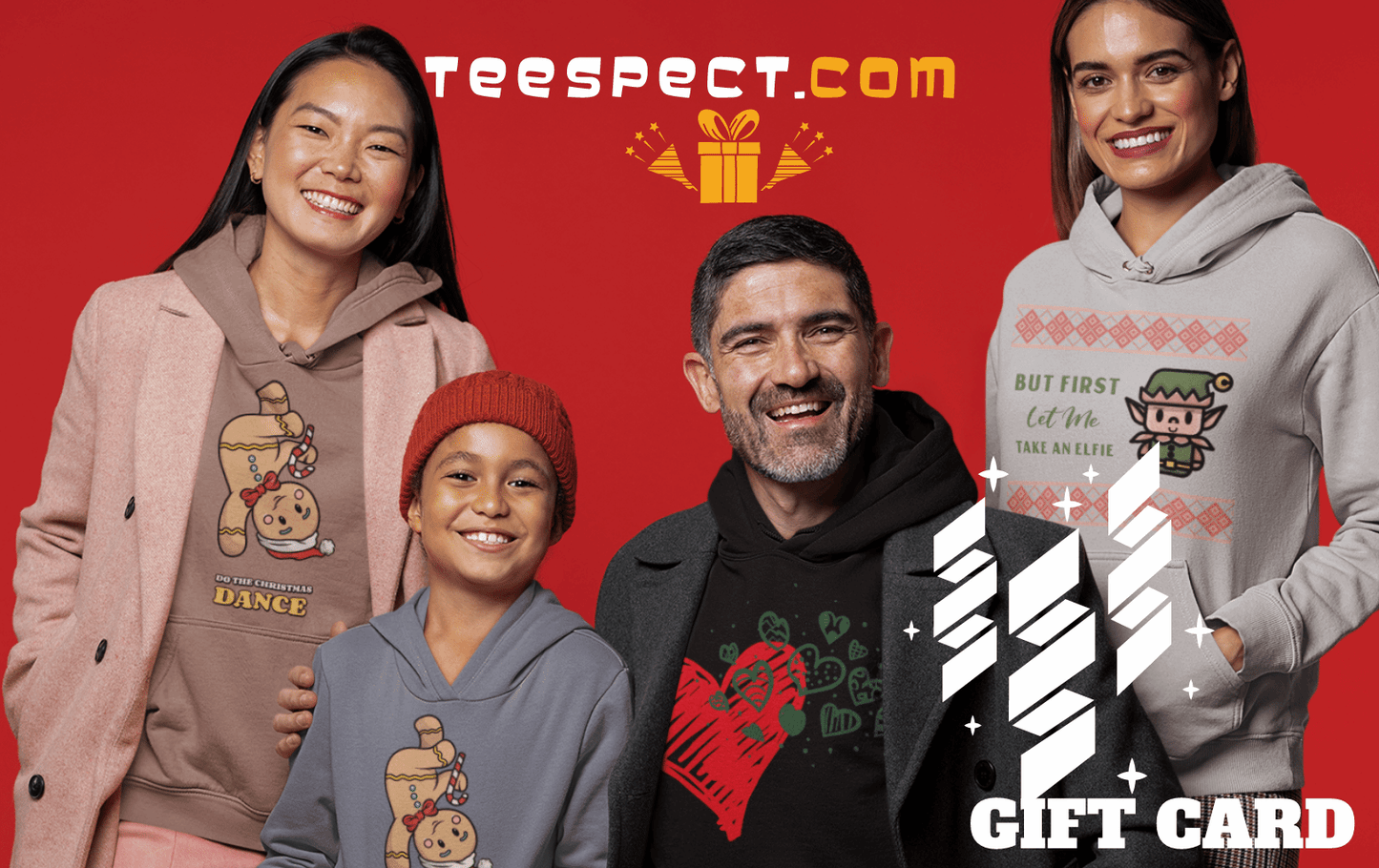 TeeSpect Gift Card TeeSpect