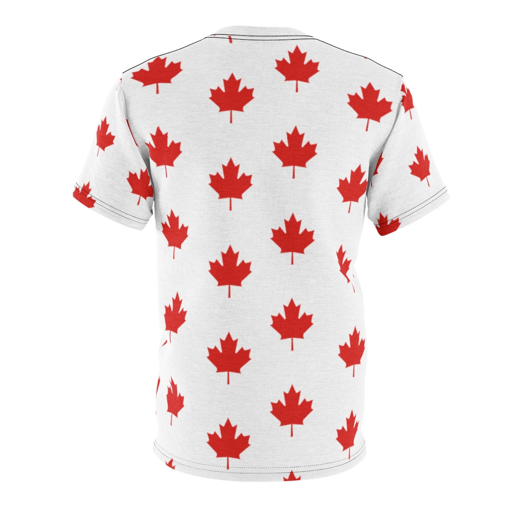 All Maple-Leafed Out Unisex AOP Cut & Sew Tee TeeSpect