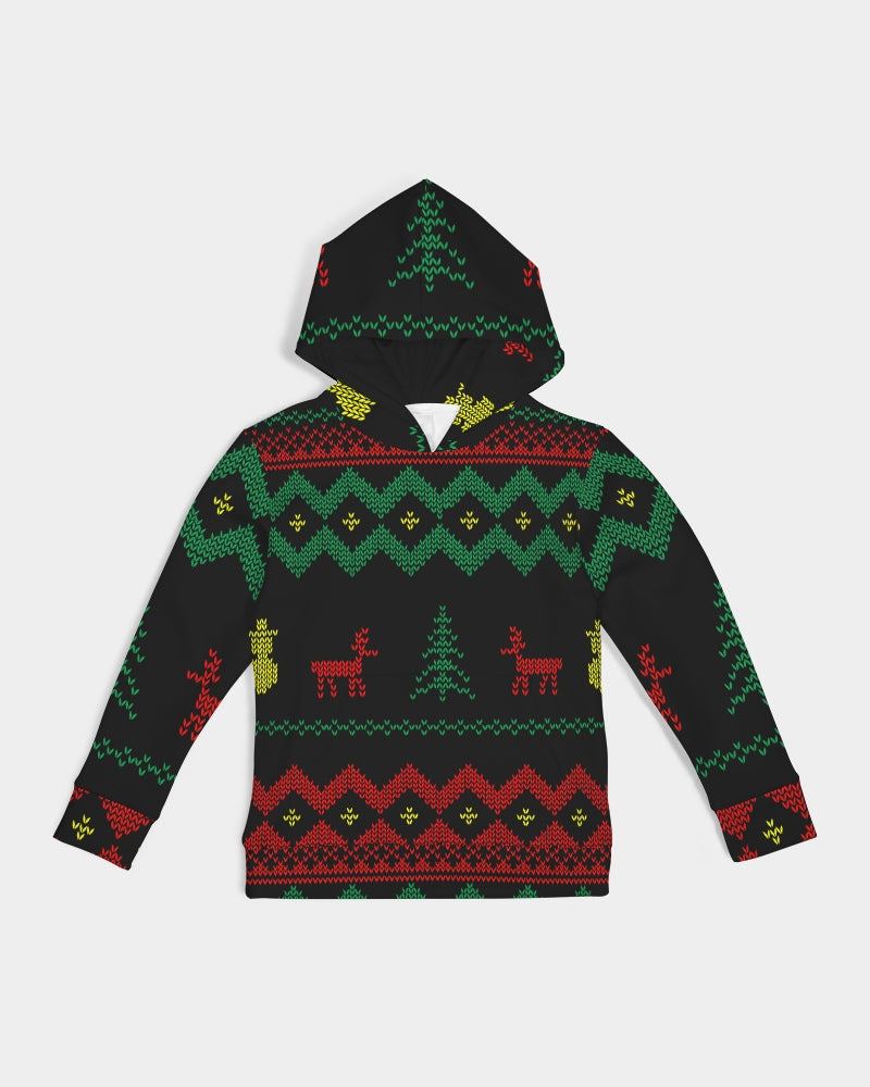 Christmas Merry Sweatshirt (Sweater) Black Kids Hoodie TeeSpect