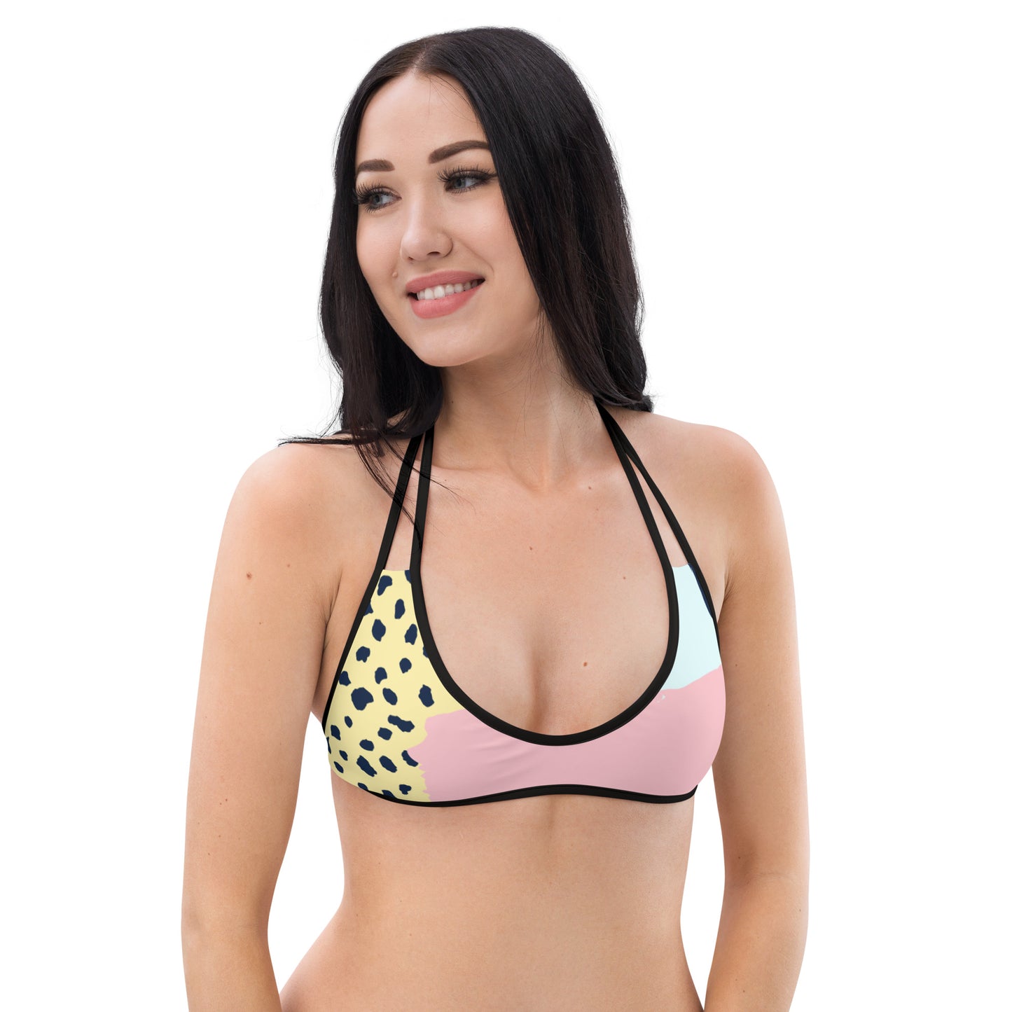 Leopard On Bikini Top TeeSpect