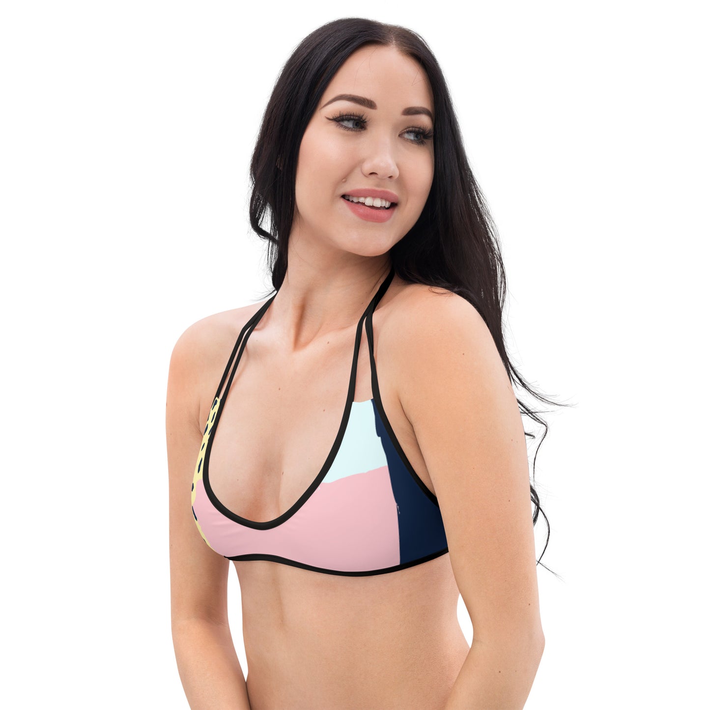 Leopard On Bikini Top TeeSpect