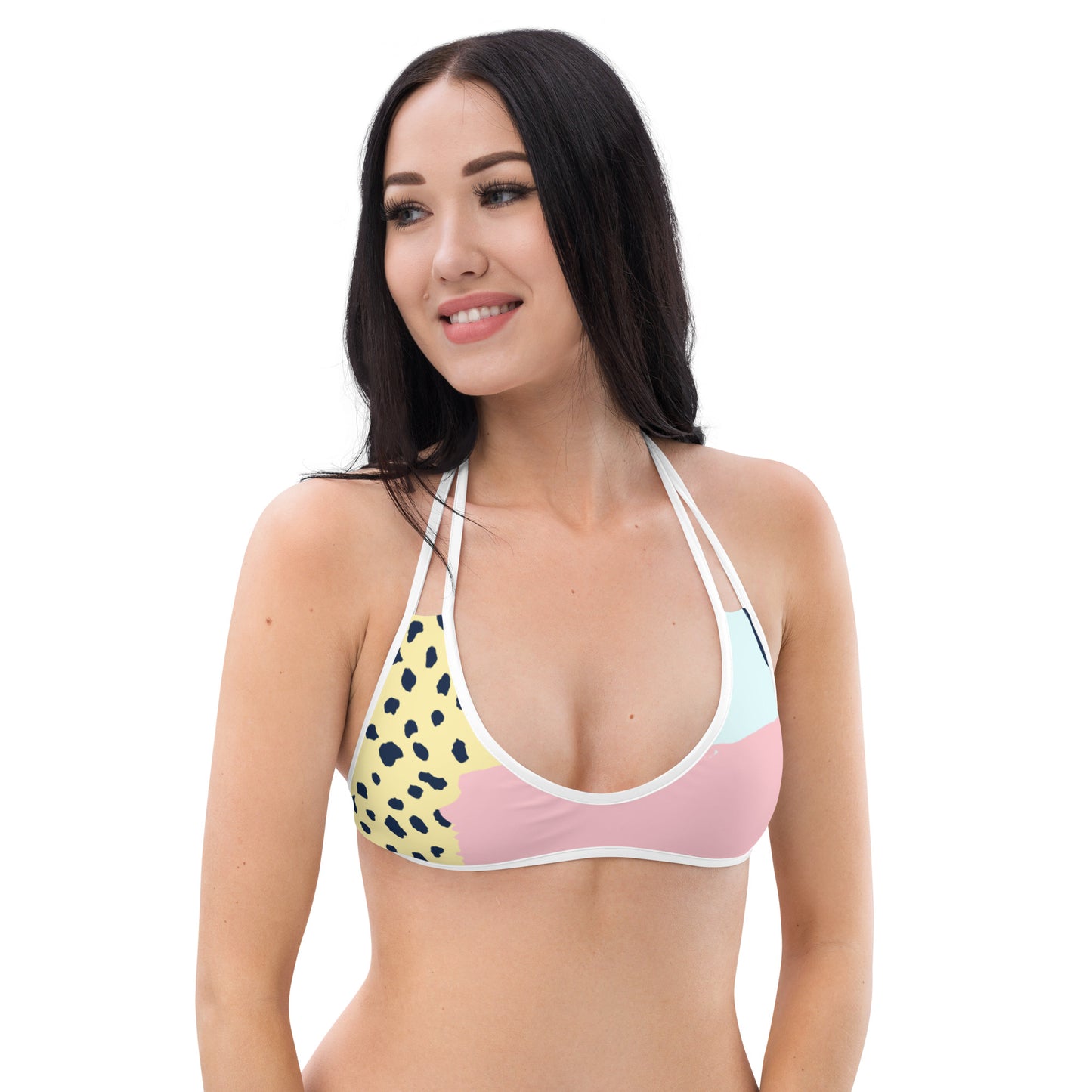 Leopard On Bikini Top TeeSpect