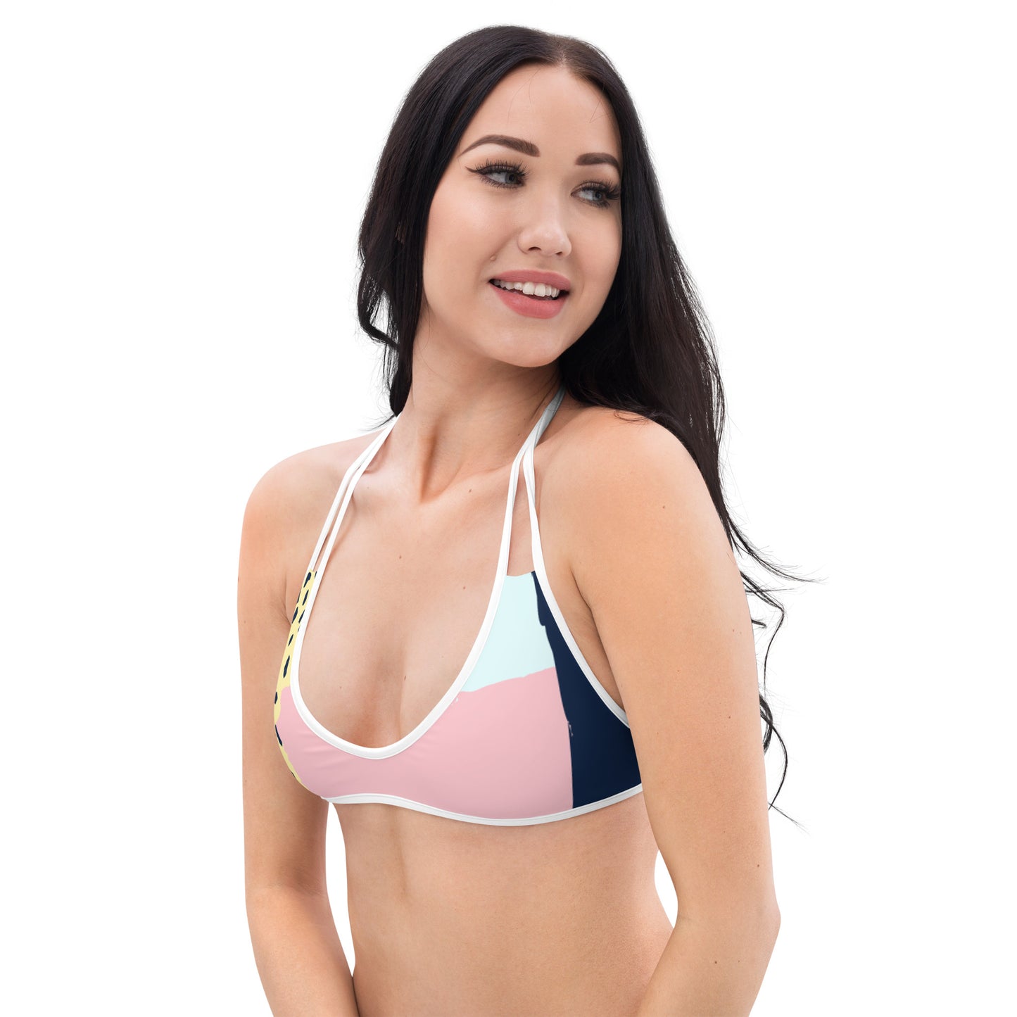 Leopard On Bikini Top TeeSpect