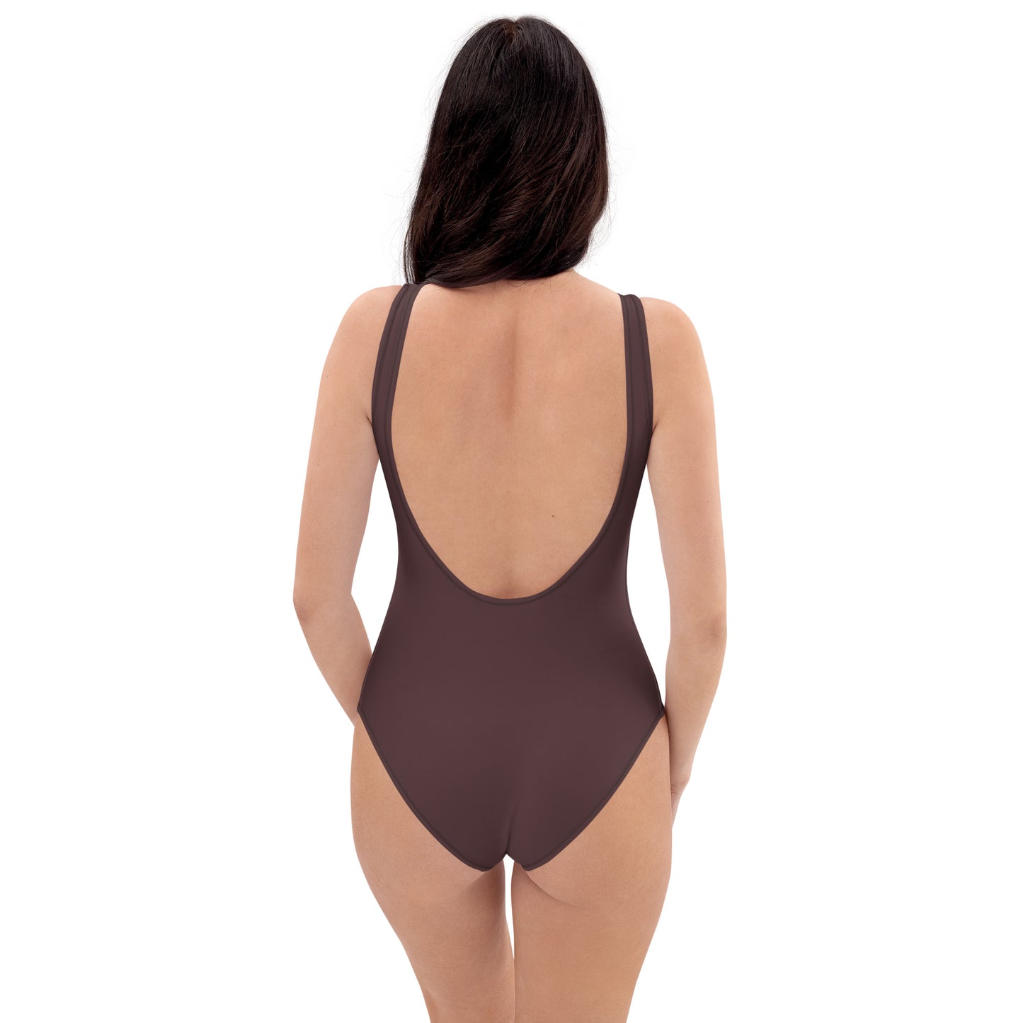 Multiple Nude Natural Skin Tone Colored Smooth Fabric, Cheeky Fit One-Piece Comfortable Swimsuit TeeSpect