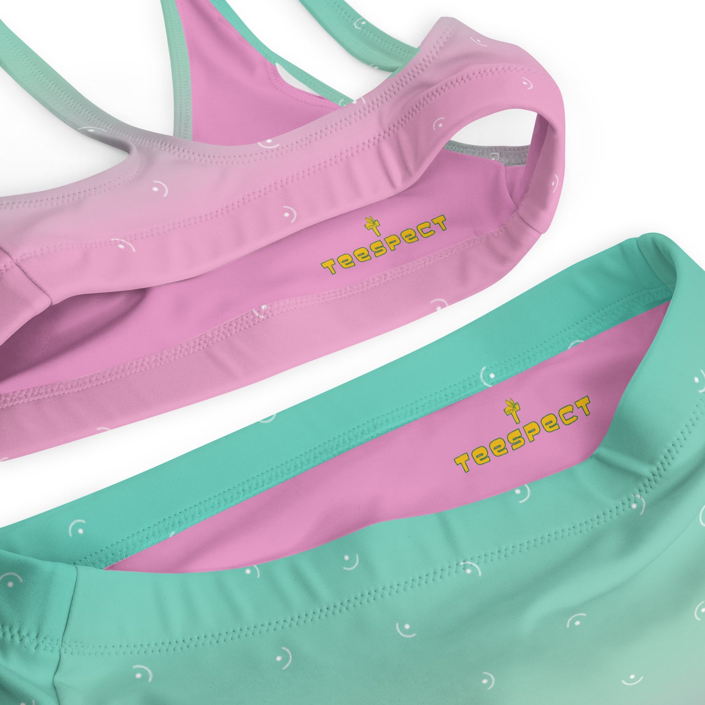 Semi Circle Recycled High-Waisted Bikini
