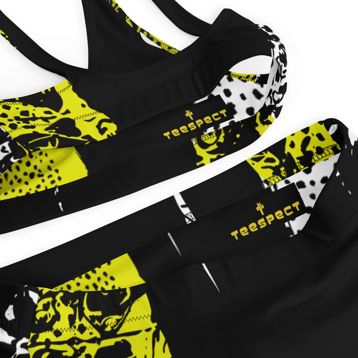 Triple Wild Recycled High-Waisted Bikini
