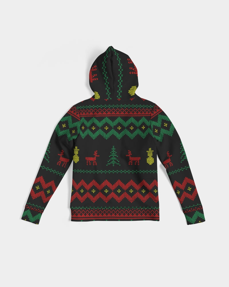 Christmas Merry Sweatshirt (Sweater) Black Women's Hoodie TeeSpect