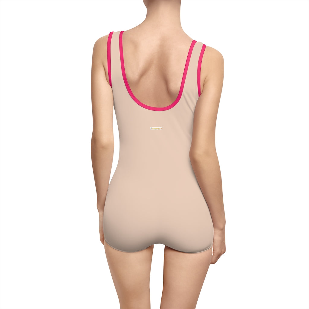 Simply Nude Women's Vintage Swimsuit TeeSpect