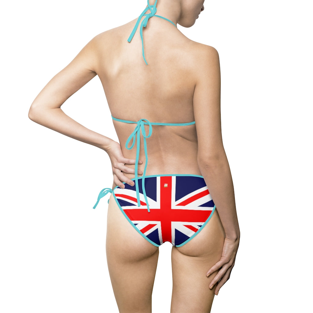 Great Britain Union Jack Women's Bikini Swimsuit TeeSpect
