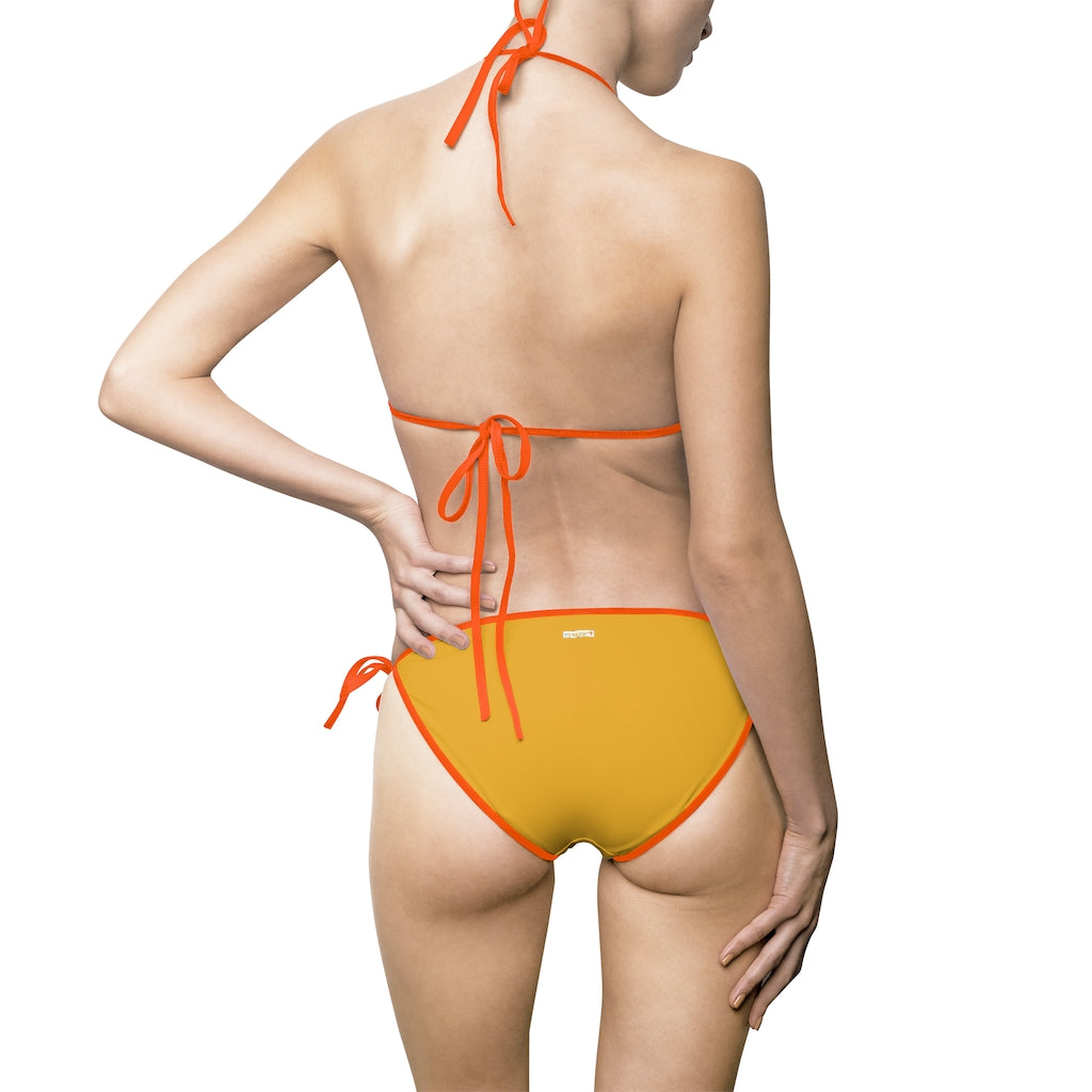 Simply Marigold Women's Bikini Swimsuit TeeSpect