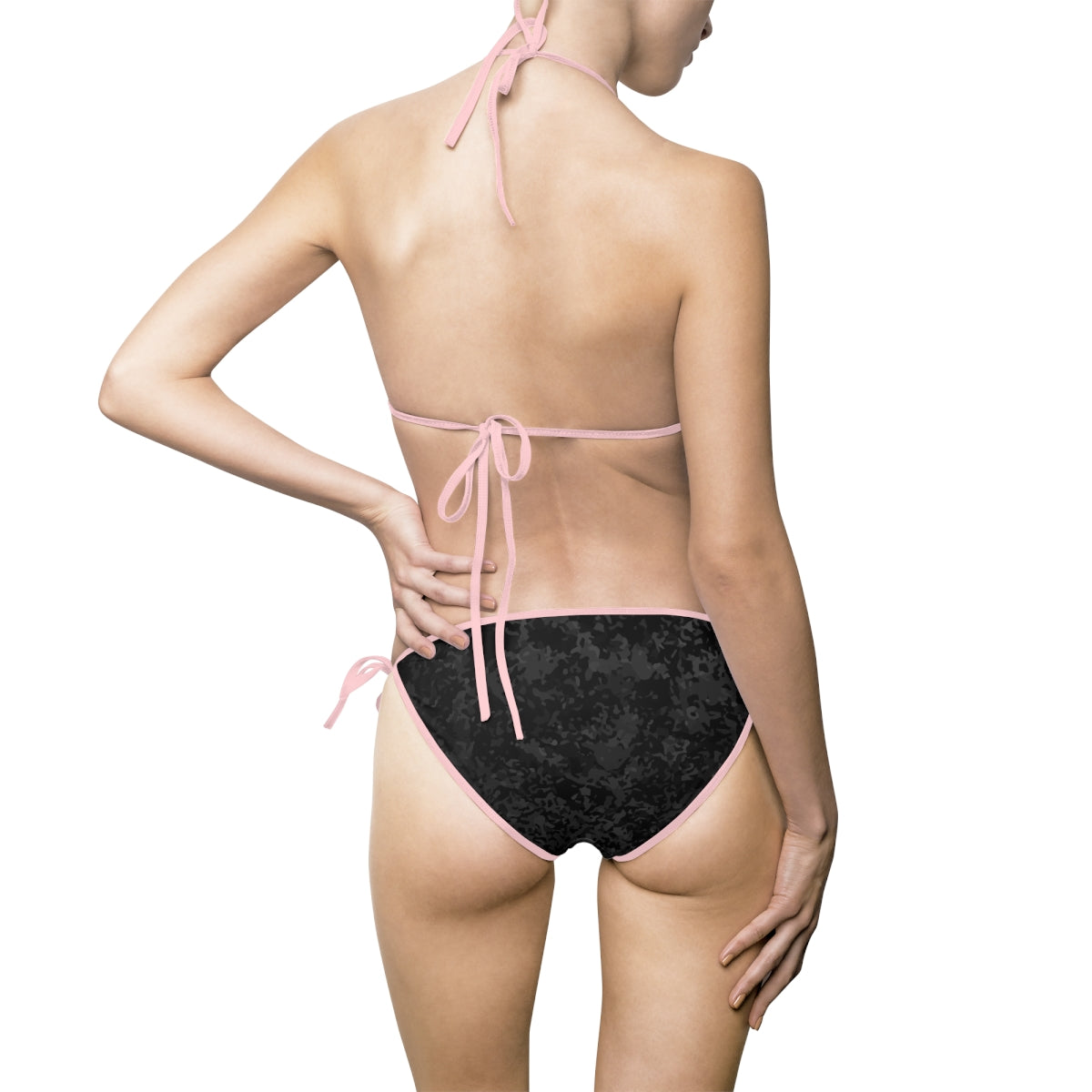 Neo Camo Black Women's Bikini Swimsuit