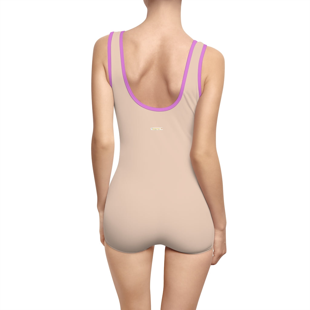 Simply Nude Women's Vintage Swimsuit TeeSpect
