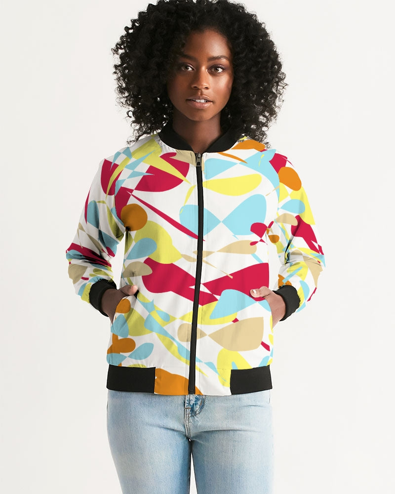 When Confused Women's Bomber Jacket TeeSpect
