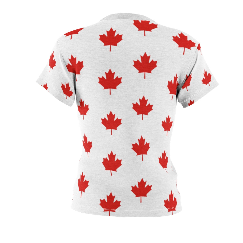 All Maple-Leafed Out Women's AOP Cut & Sew Tee TeeSpect