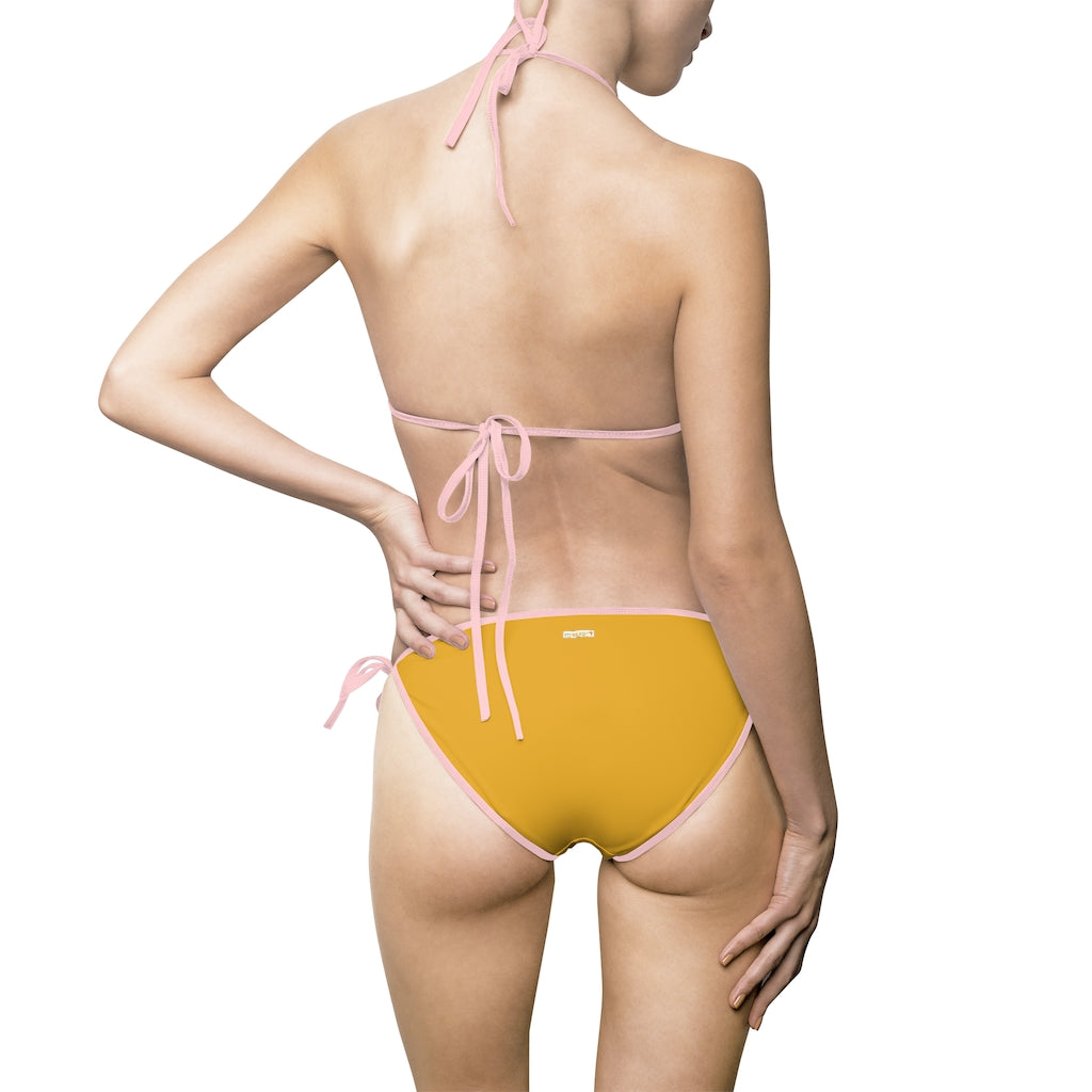 Simply Marigold Women's Bikini Swimsuit TeeSpect