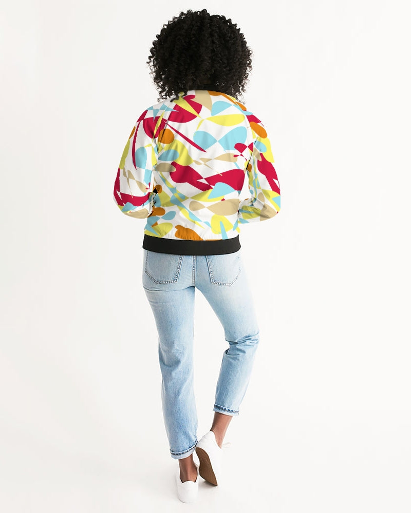 When Confused Women's Bomber Jacket TeeSpect
