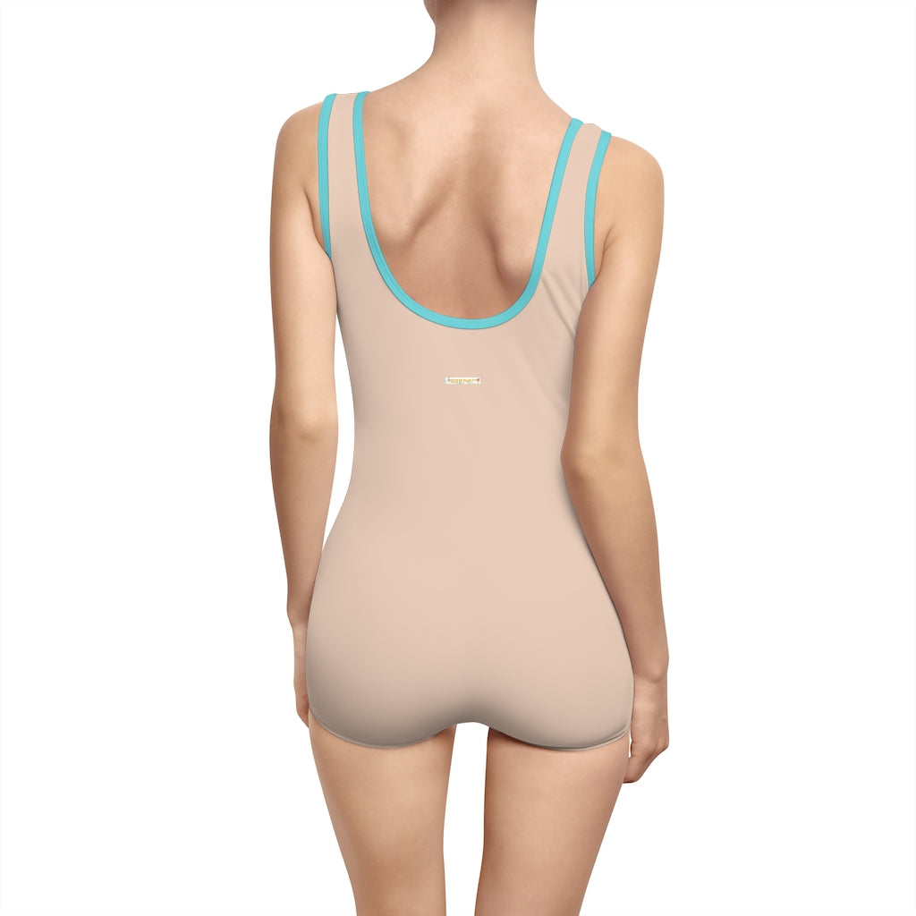 Simply Nude Women's Vintage Swimsuit TeeSpect