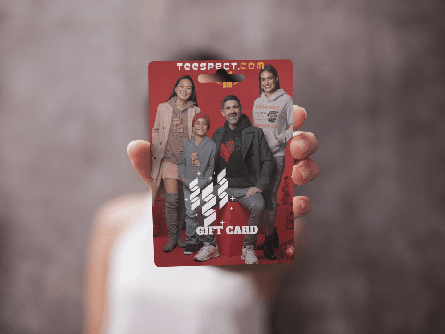 TeeSpect Gift Card TeeSpect