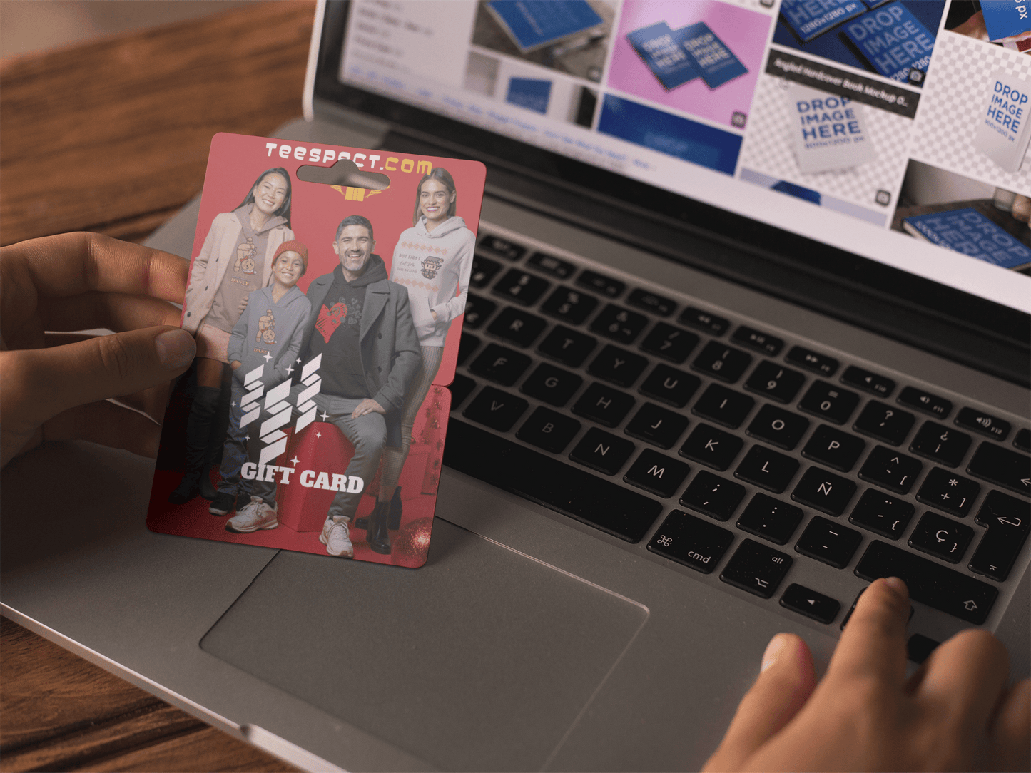 TeeSpect Gift Card TeeSpect