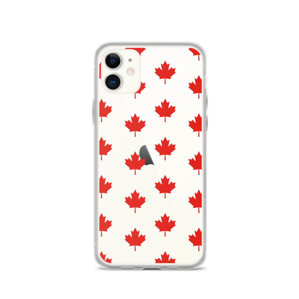 All Maple-Leafed Out iPhone Clear Case TeeSpect