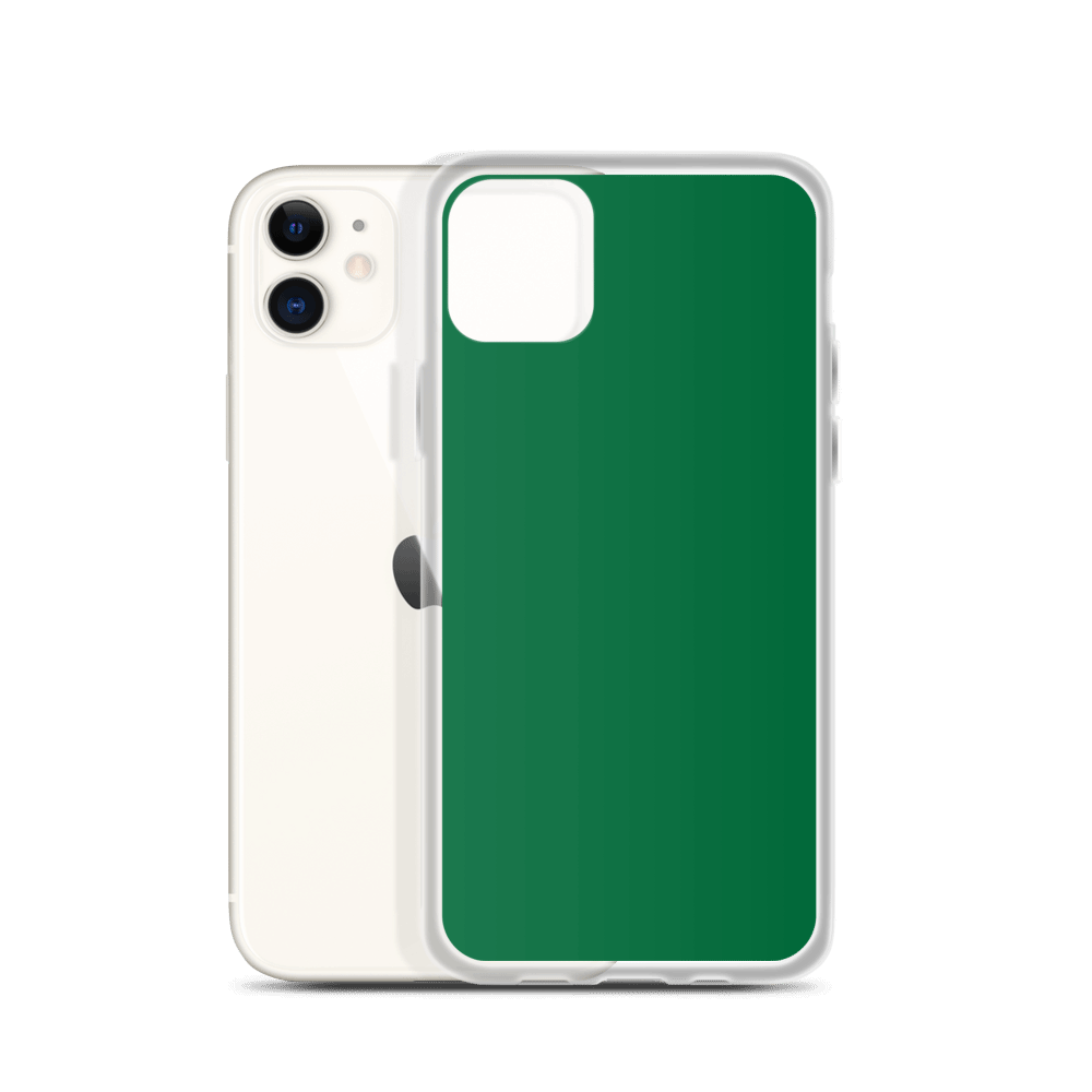 Christmas Green iPhone Case TeeSpect