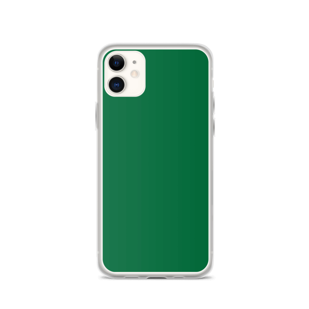 Christmas Green iPhone Case TeeSpect