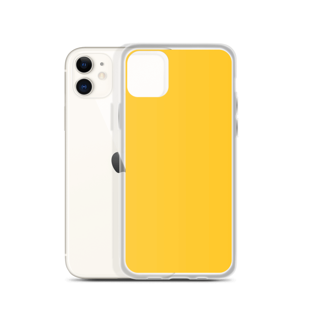 Yellow iPhone Case TeeSpect
