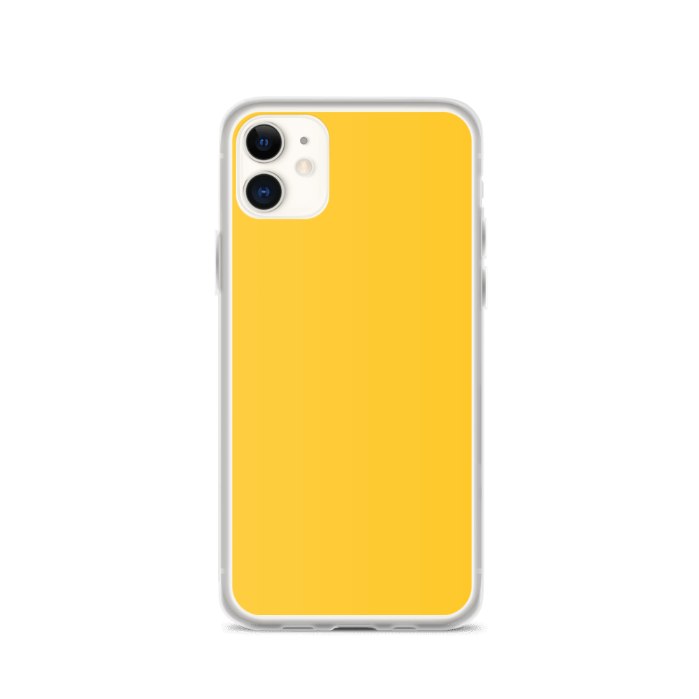 Yellow iPhone Case TeeSpect
