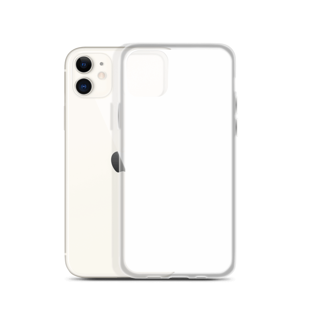 White iPhone Case TeeSpect