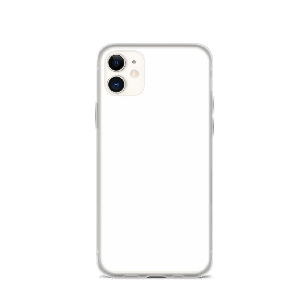 White iPhone Case TeeSpect