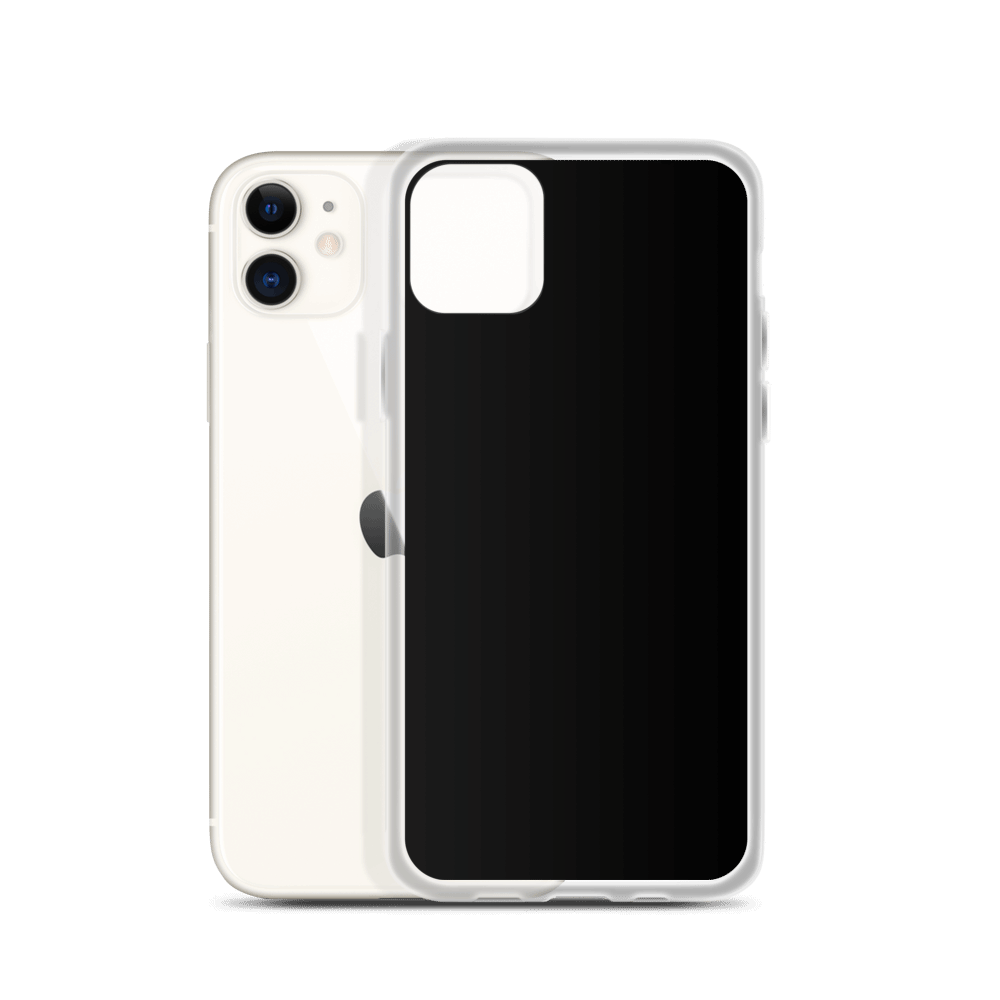 Black iPhone Case TeeSpect