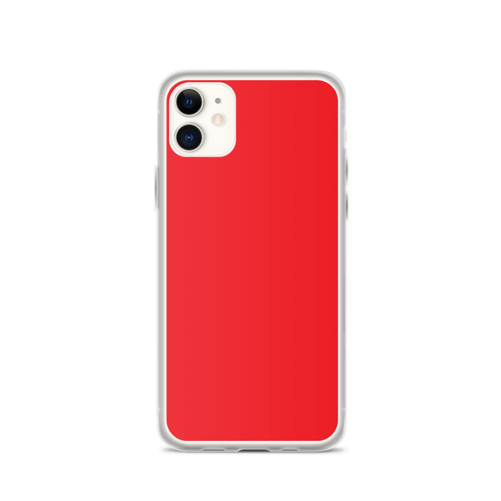 Red iPhone Case TeeSpect