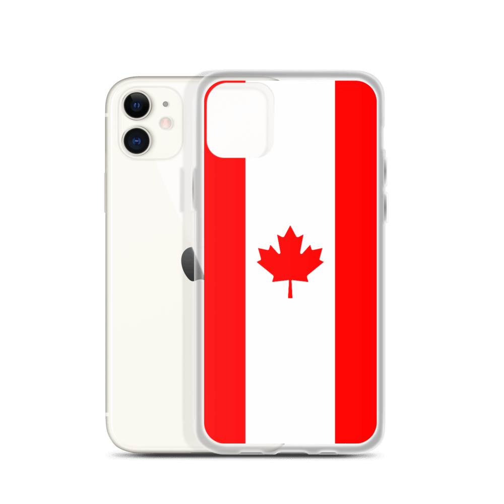 The Maple Leaf, O Canada! iPhone Case TeeSpect