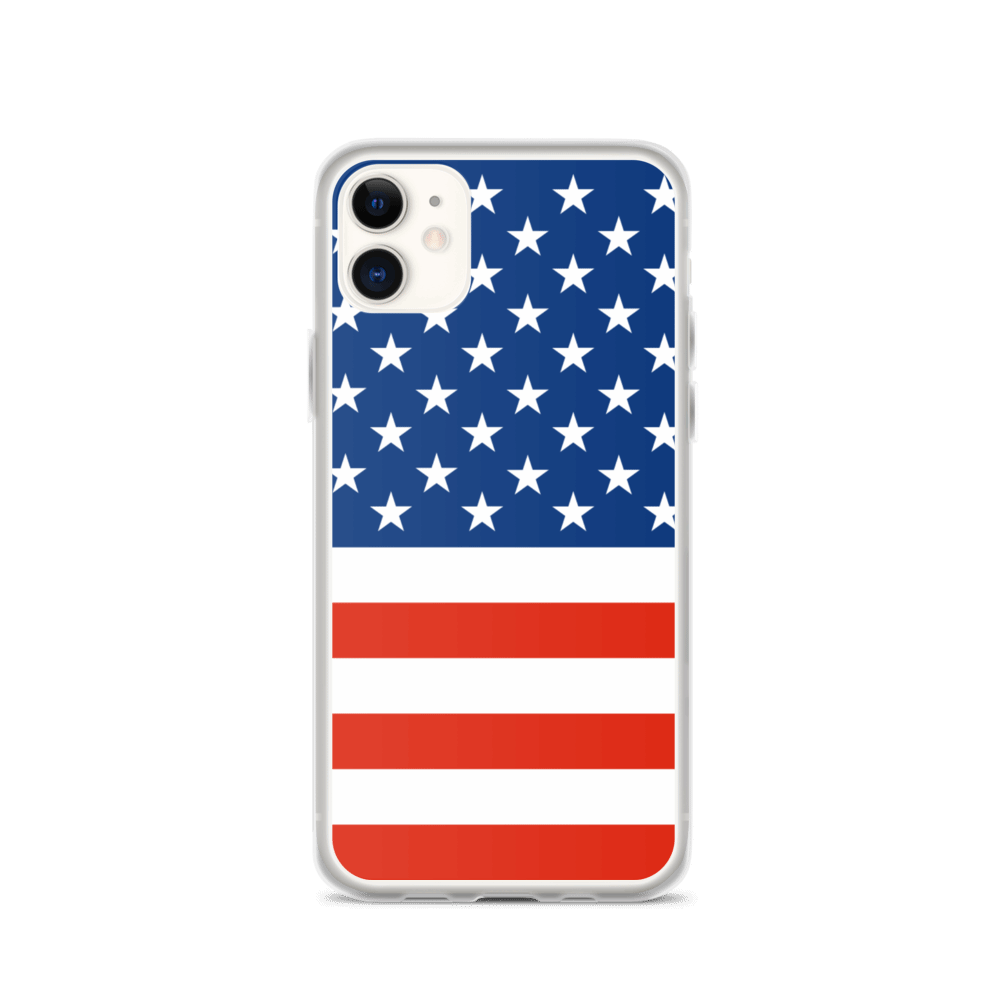 Stars And Stripes USA Flag iPhone Case TeeSpect