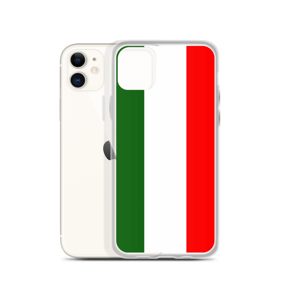 Flag Of Italy - Bandiera d'Italia iPhone Case TeeSpect