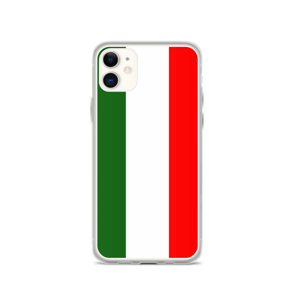 Flag Of Italy - Bandiera d'Italia iPhone Case TeeSpect